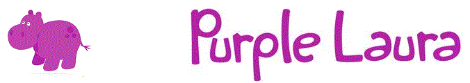 Purple Laura Creations Banner
